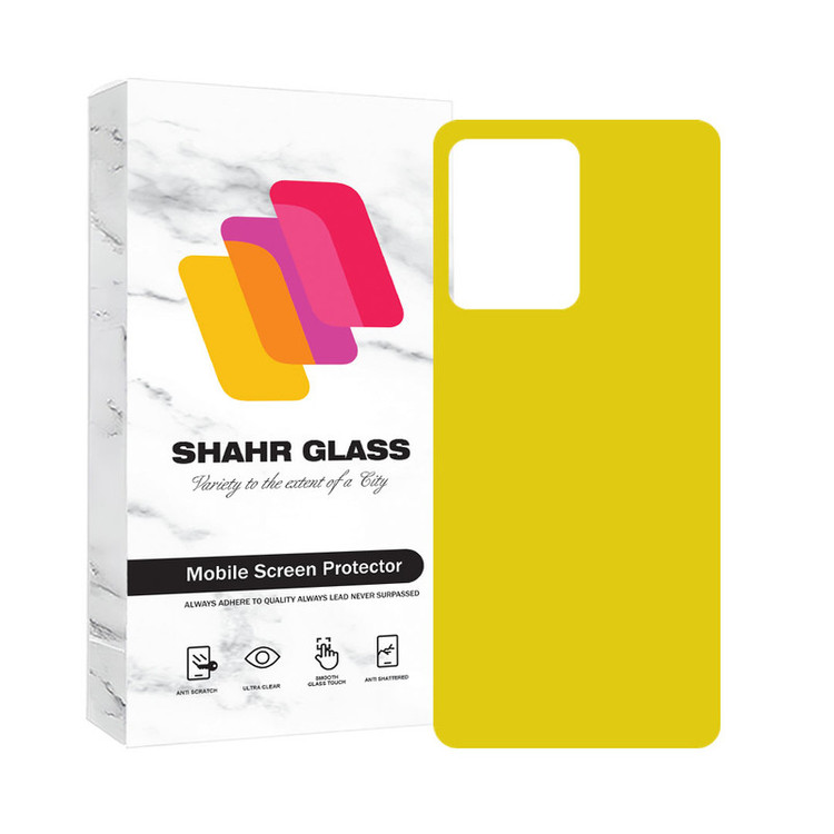 محافظ پشت گوشی نانو شهر گلس مدل NANOBSH مناسب برای گوشی موبایل شیائومی Redmi Note 12 Pro 5G / Poco X5 Pro 5G
