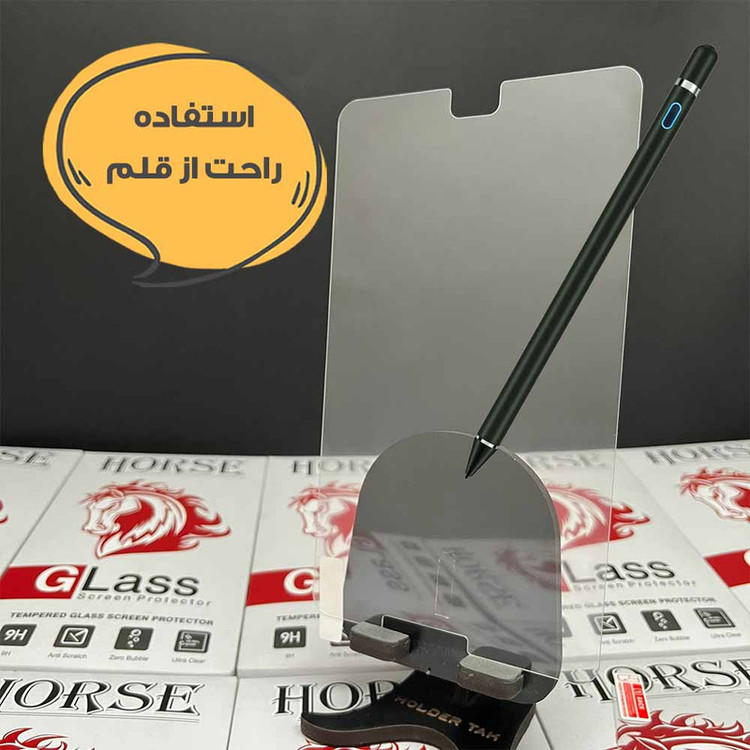 محافظ صفحه نمایش هورس مدل TABHS10 مناسب برای تبلت سامسونگ Galaxy Tab A 10.1 2016