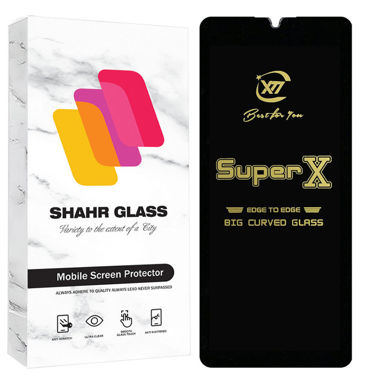 محافظ صفحه نمایش شهر گلس مدل SUPXS20 مناسب برای گوشی موبایل سامسونگ Galaxy A15 4G