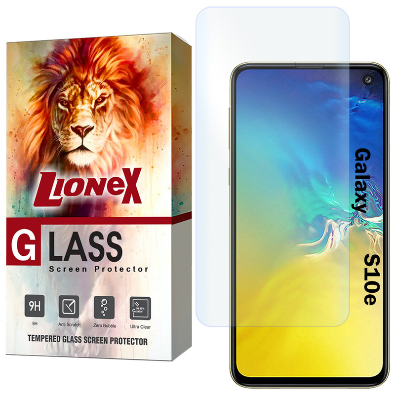 محافظ صفحه نمایش لایونکس مدل UVL20 مناسب برای گوشی موبایل سامسونگ Galaxy S10e