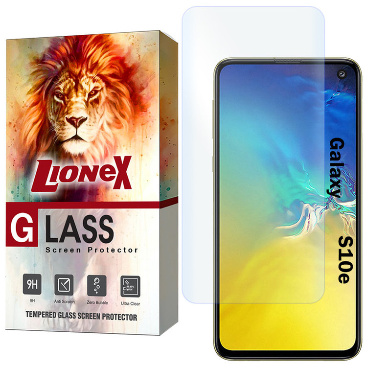 محافظ صفحه نمایش لایونکس مدل UVL20 مناسب برای گوشی موبایل سامسونگ Galaxy S10e