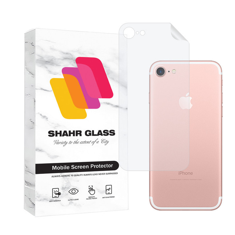 محافظ پشت گوشی شهر گلس مدل NANOMP مناسب برای گوشی موبایل اپل iPhone 8 / 7