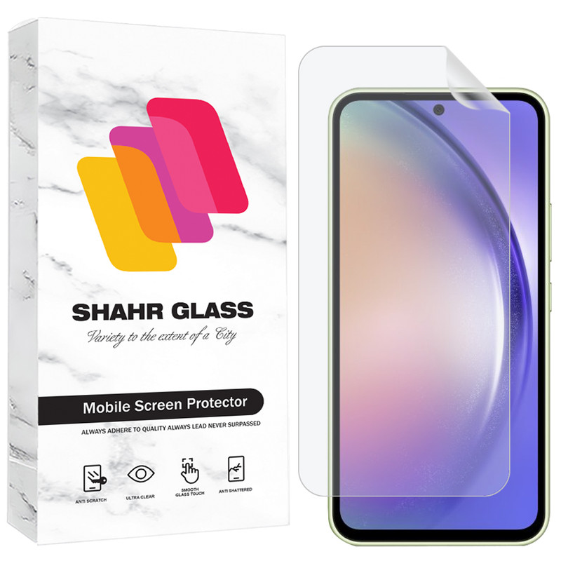 محافظ صفحه نمایش شهر گلس مدل SFNMB20 مناسب برای گوشی موبایل سامسونگ Galaxy A36