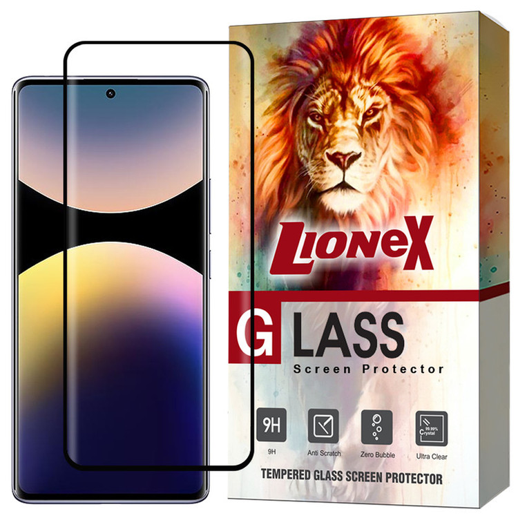 محافظ صفحه نمایش لایونکس مدل FUEL20 مناسب برای گوشی موبایل شیائومی Redmi Note 14 Pro 4G