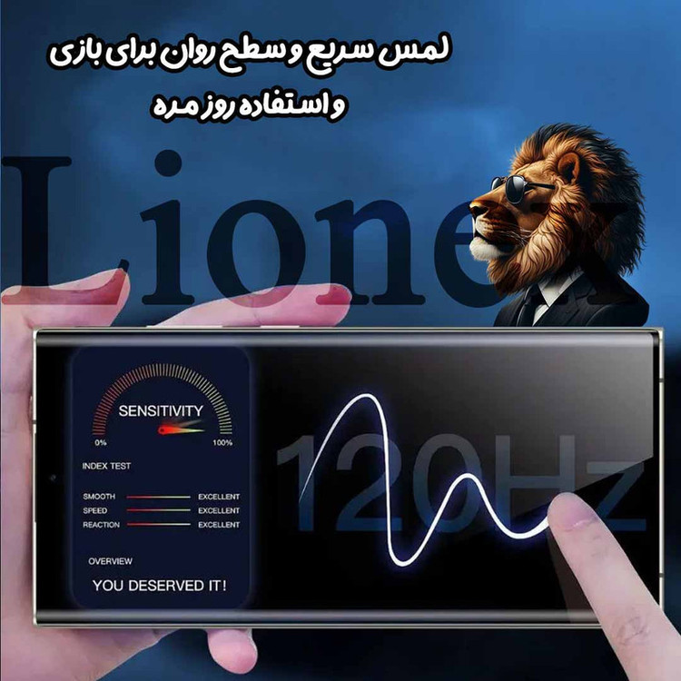 محافظ صفحه نمایش لایونکس مدل FUEL20 مناسب برای گوشی موبایل شیائومی Redmi Note 14 Pro 4G