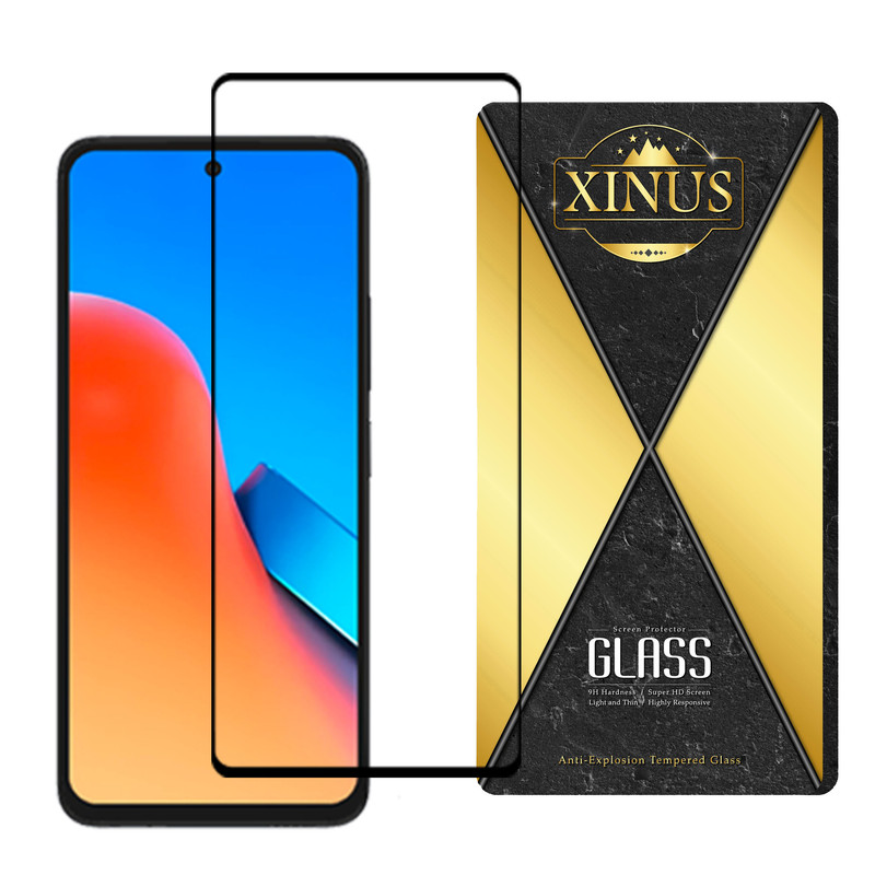 محافظ صفحه نمایش سرامیکی ژینوس مدل CERAMX مناسب برای گوشی موبایل شیائومی Redmi 12