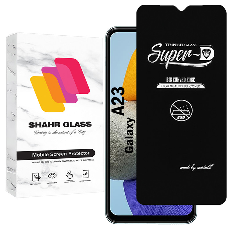 محافظ صفحه نمایش شهر گلس مدل SUPERDNSH مناسب برای گوشی موبایل سامسونگ Galaxy A23 5G