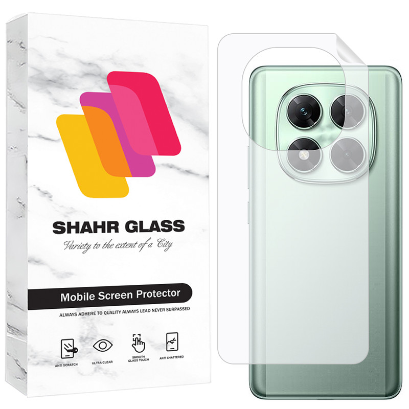 محافظ پشت گوشی شهر گلس مدل SNMB مناسب برای گوشی موبایل شیائومی Redmi Note 15 Pro 5G