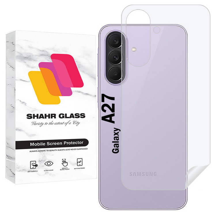 محافظ پشت گوشی شهر گلس مدل SNAMB20 مناسب برای گوشی موبایل سامسونگ Galaxy A27