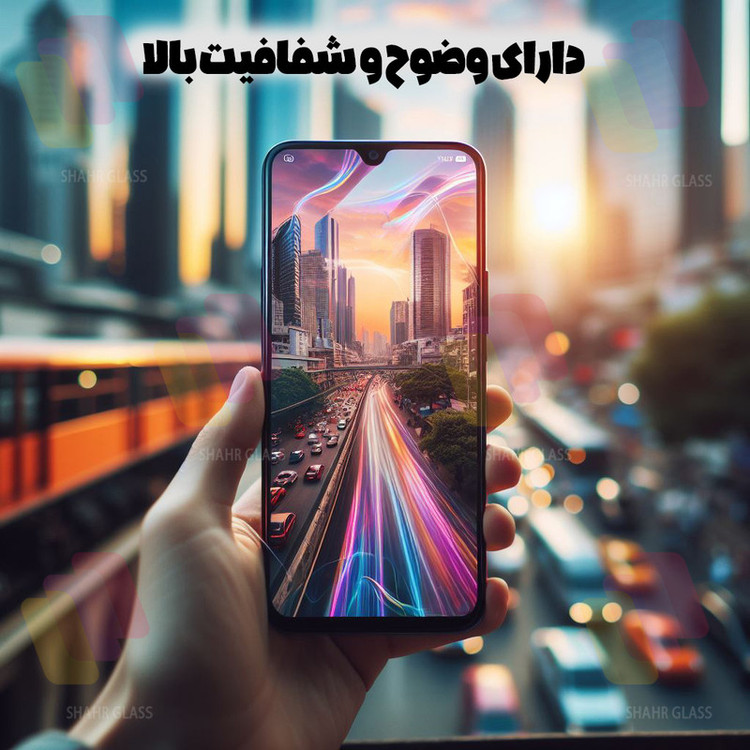 محافظ صفحه نمایش شیشه ای شهر گلس مدل FUL2 مناسب برای گوشی موبایل سامسونگ Galaxy A24 4G/ M34 5G / A15 4G / A15 5G / A25 5G / F15 5G / M15 5G بسته دو عددی