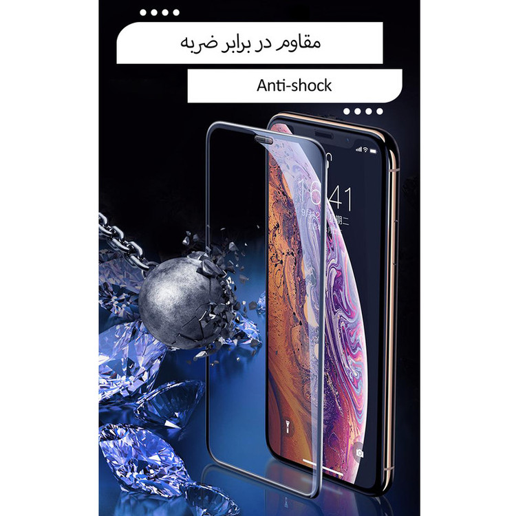 محافظ صفحه نمایش سرامیکی لایونکس مدل CRM مناسب برای گوشی موبایل شیائومی Redmi Note 12 Pro