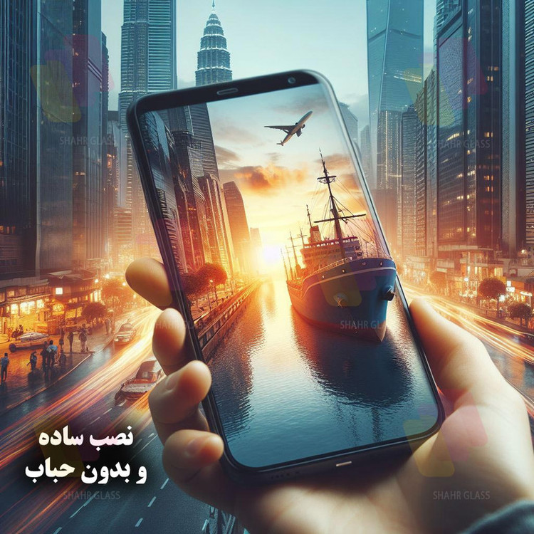 محافظ صفحه نمایش سوپردی شهر گلس مدل SHIPS مناسب برای گوشی موبایل شیائومی Redmi 10C / 12C / C55