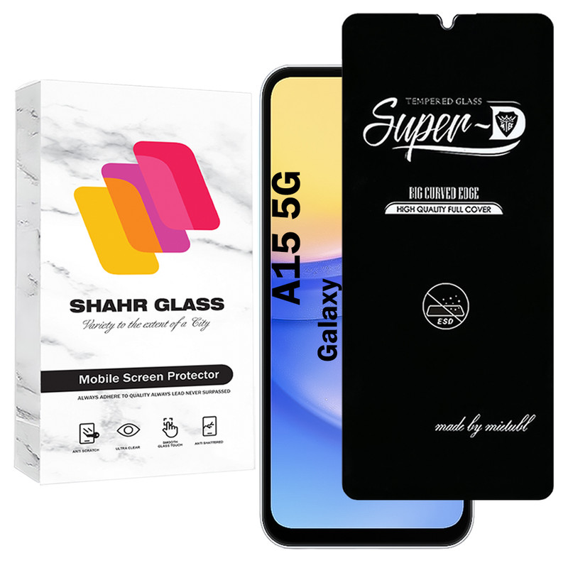 محافظ صفحه نمایش شهر گلس مدل SUPERDNSH مناسب برای گوشی موبایل سامسونگ Galaxy A15 5G