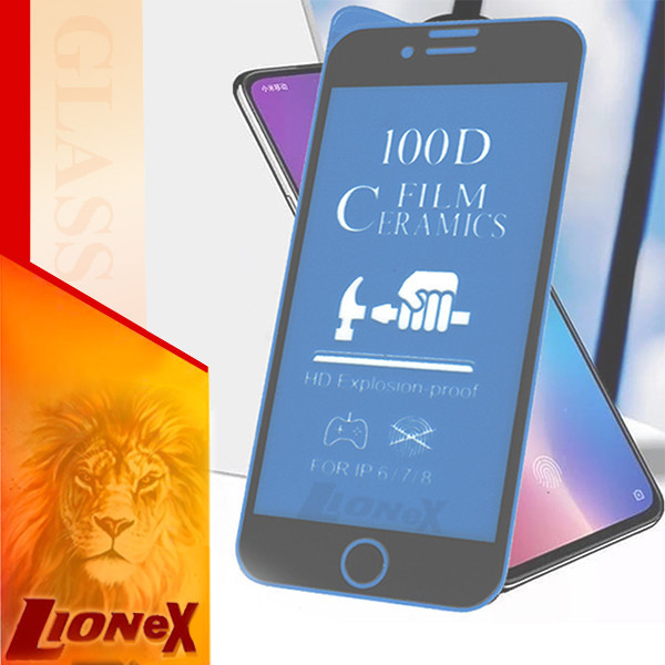 محافظ صفحه نمایش سرامیکی مات لایونکس مدل MCERAMLION مناسب برای گوشی موبایل اپل iPhone 12