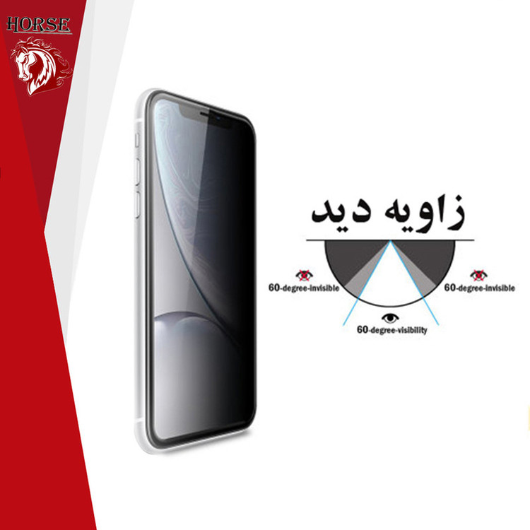 محافظ صفحه نمایش حریم شخصی هورس مدل PFH مناسب برای گوشی موبایل شیائومی Redmi 10 Power