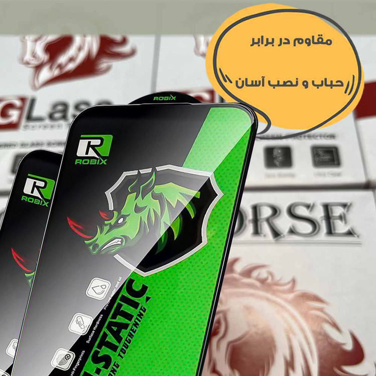 محافظ صفحه نمایش هورس مدل ROBIXH مناسب برای گوشی موبایل ناتینگ Phone 2a