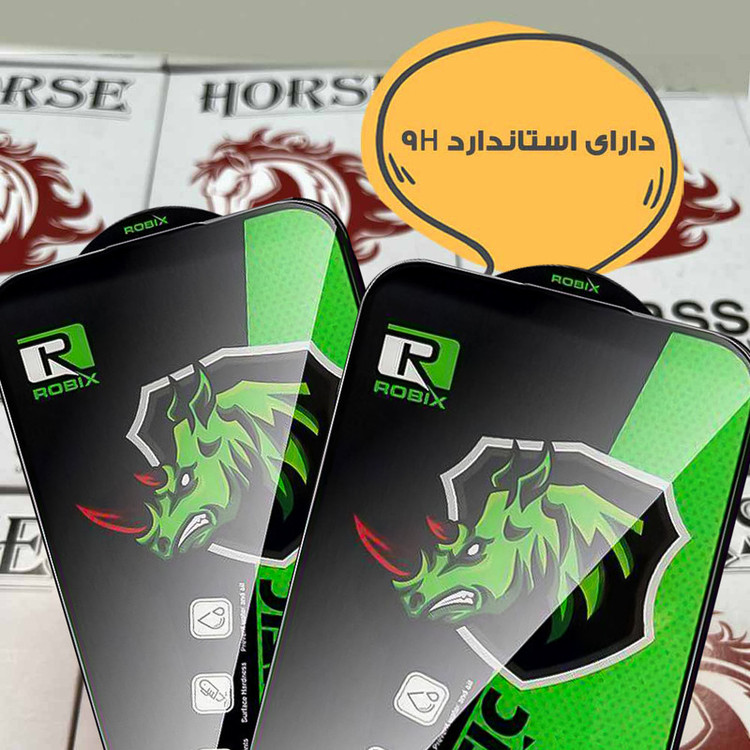 محافظ صفحه نمایش هورس مدل ROBIXH مناسب برای گوشی موبایل ناتینگ Phone 2a