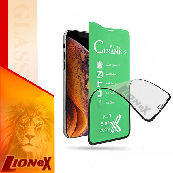 محافظ صفحه نمایش لایونکس مدل CERAMLION مناسب برای گوشی موبایل سامسونگ Galaxy J6/A5/A6/A8