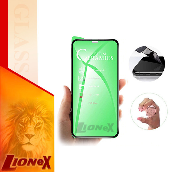 محافظ صفحه نمایش لایونکس مدل CERAMLION مناسب برای گوشی موبایل سامسونگ Galaxy J6/A5/A6/A8