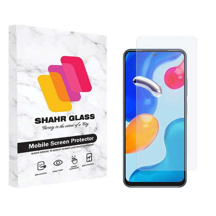 محافظ صفحه نمایش شهر گلس مدل SMP مناسب برای گوشی موبایل شیائومی Redmi Note 11S 4G
