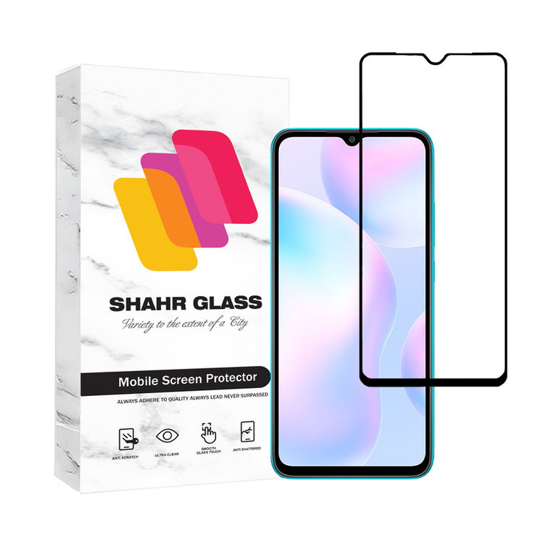محافظ صفحه نمایش سرامیکی شهر گلس مدل CERAMSH مناسب برای گوشی موبایل شیائومی Redmi 9i