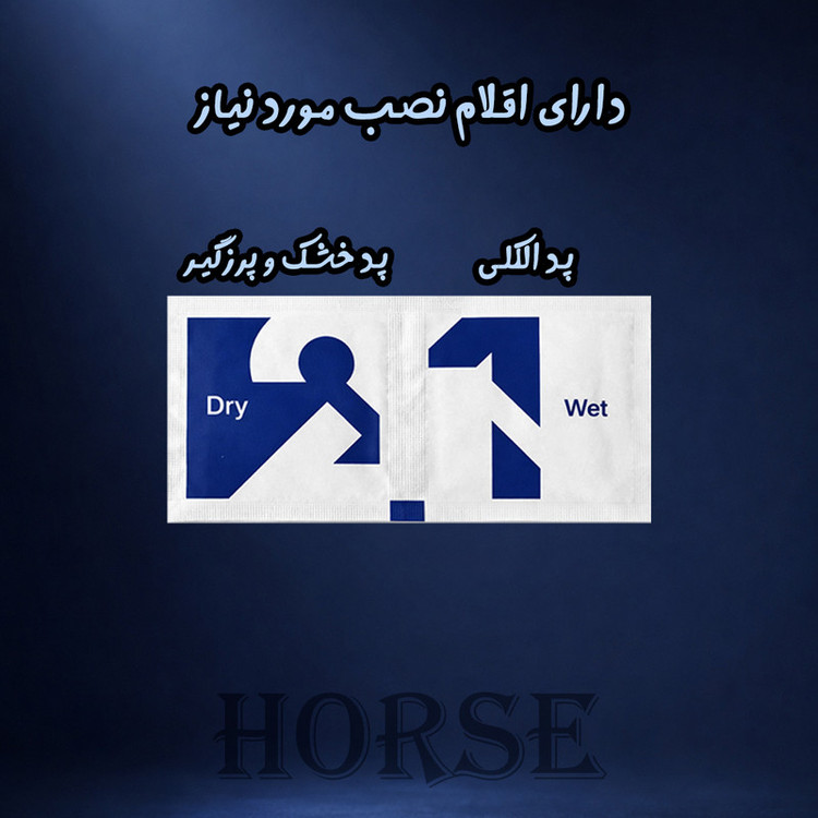 محافظ صفحه نمایش هورس مدل LITOPRVH مناسب برای گوشی موبایل اپل iPhone 12 Pro