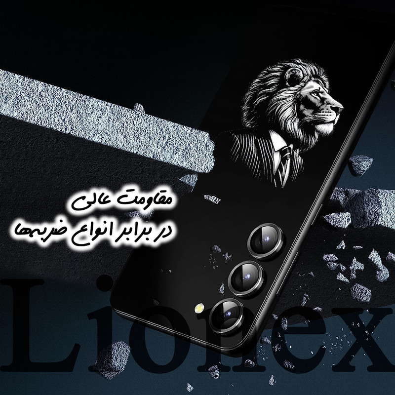 محافظ لنز دوربین لایونکس مدل RINL20 مناسب برای گوشی موبایل سامسونگ Galaxy A17