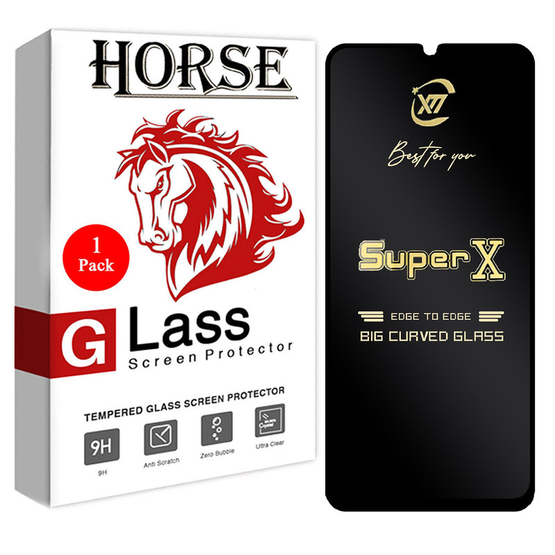 محافظ صفحه نمایش هورس مدل SUPERX مناسب برای گوشی موبایل سامسونگ Galaxy A32 5G