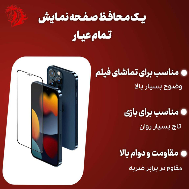محافظ صفحه نمایش آنتی استاتیک هورس مدل ANTIDUSTH مناسب برای گوشی موبایل شیائومی 13T
