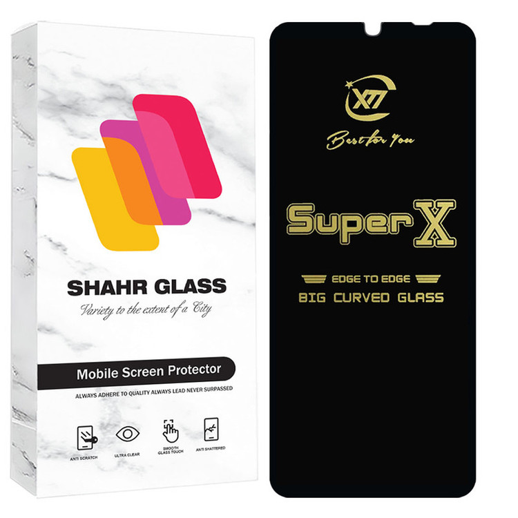 محافظ صفحه نمایش شهر گلس مدل SUPXS20 مناسب برای گوشی موبایل ریلمی Note 60x