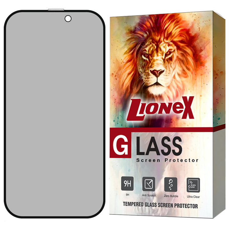 محافظ صفحه نمایش لایونکس مدل PRIL20 مناسب برای گوشی موبایل اپل iPhone 16 Pro Max