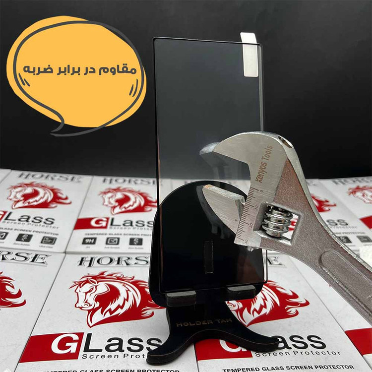 محافظ صفحه نمایش هورس مدل FUEH20 مناسب برای گوشی موبایل سامسونگ Galaxy S25