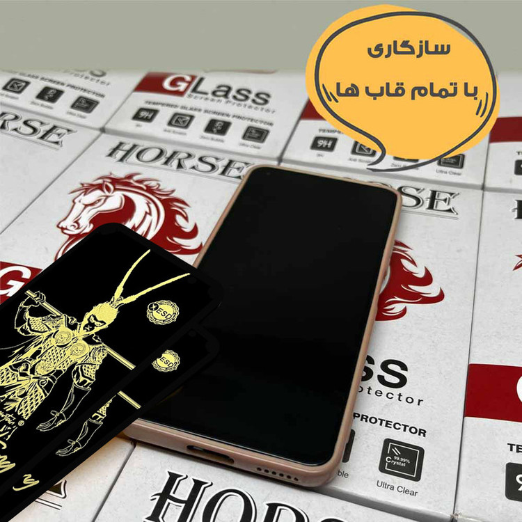 محافظ صفحه نمایش هورس مدل ANTGH20 مناسب برای گوشی موبایل سامسونگ Galaxy A51 4G / A51 5G / A52 4G / A52 5G / A52s 5G / A53 / M31s / S20 FE / S20 FE 5G / S20 FE 2022