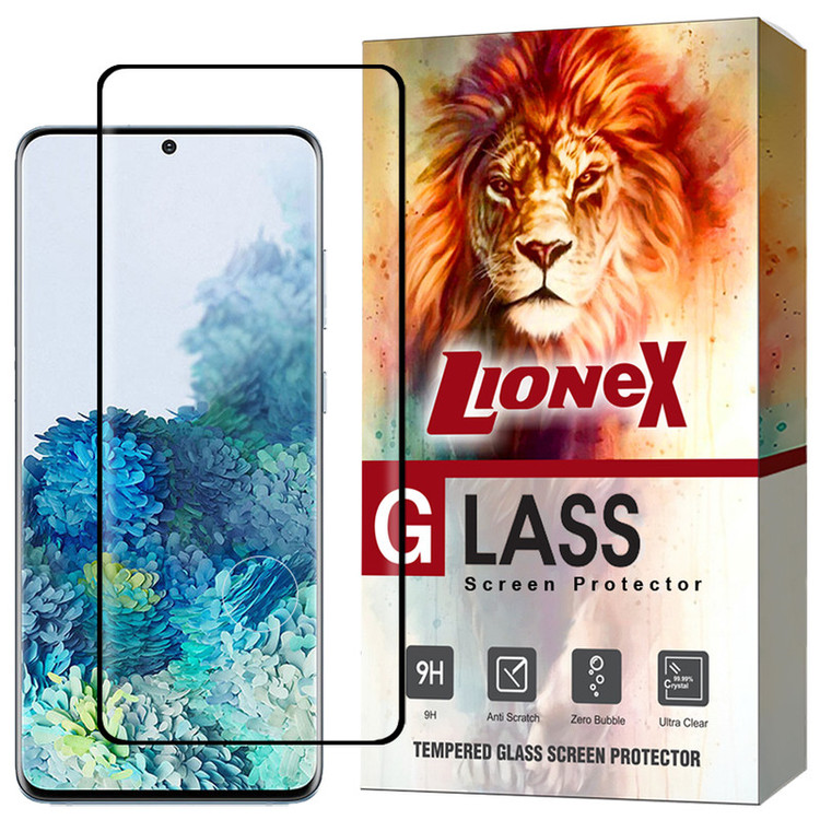 محافظ صفحه نمایش لایونکس مدل FUEL20 مناسب برای گوشی موبایل سامسونگ Galaxy S20 Plus