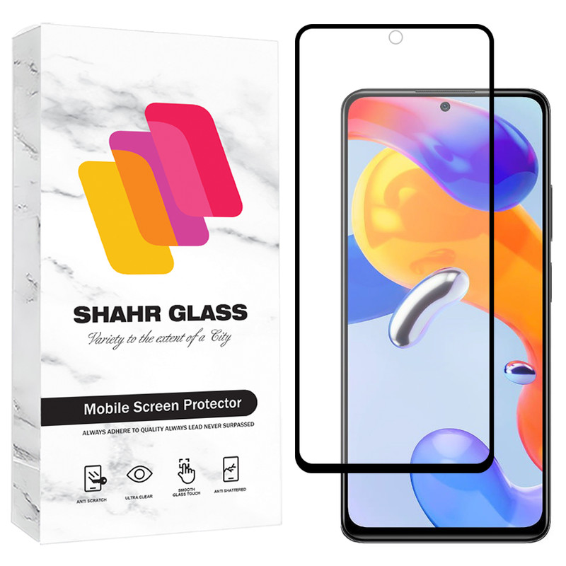 محافظ صفحه نمایش شهر گلس مدل CERMS30 مناسب برای گوشی موبایل شیائومی Redmi Note 13 4G / Black Shark 4 / Black Shark 4 Pro