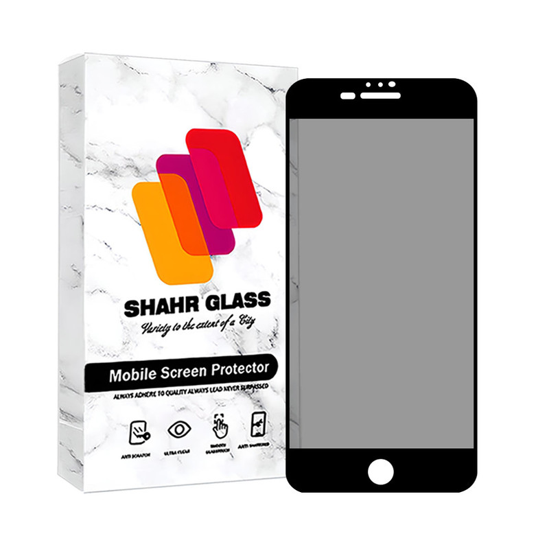 محافظ صفحه نمایش حریم شخصی شهر گلس مدل FSLPRVCSHN مناسب برای گوشی موبایل اپل iPhone 7 Plus / iPhone 8 Plus / iPhone 6s Plus / iPhone 6 Plus