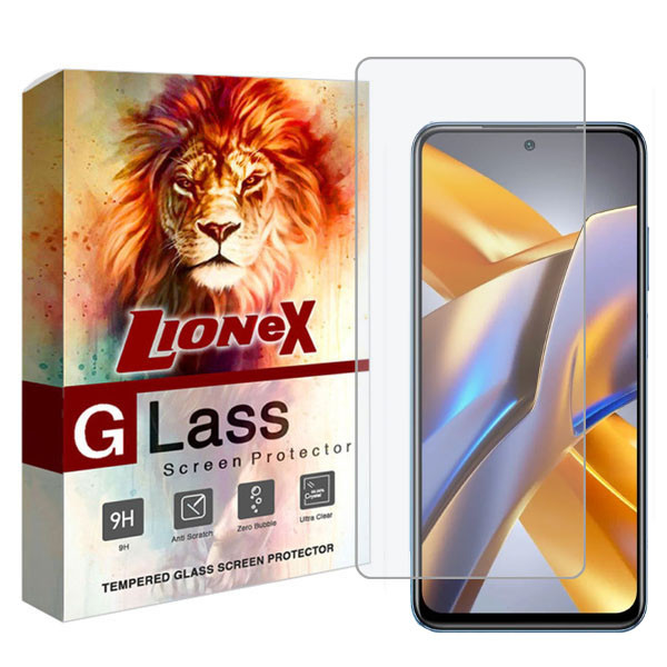 محافظ صفحه نمایش لایونکس مدل SIMPLEL مناسب برای گوشی موبایل شیائومی Poco M5s