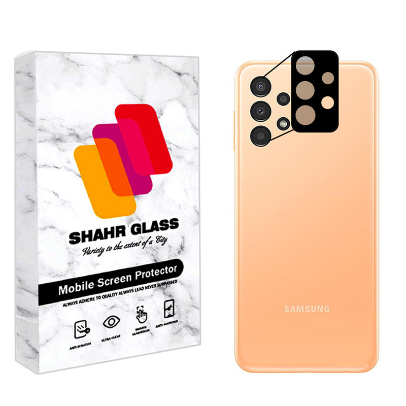 محافظ لنز دوربین شهر گلس مدل FLSR مناسب برای گوشی موبایل سامسونگ Galaxy A23 5G