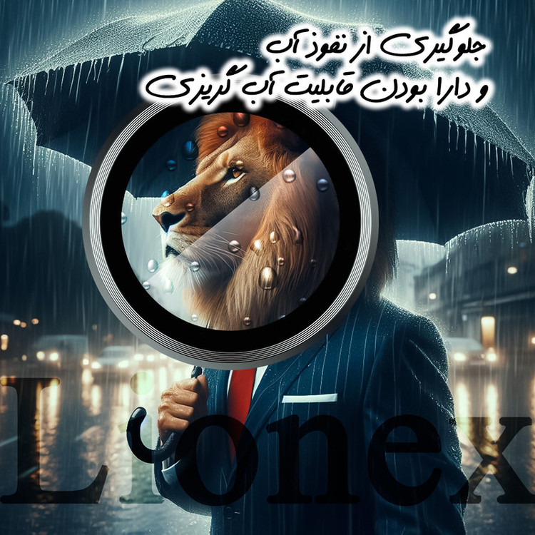 محافظ لنز دوربین لایونکس مدل RINGL30 مناسب برای تبلت سامسونگ Galaxy Tab A9 / A9 Plus