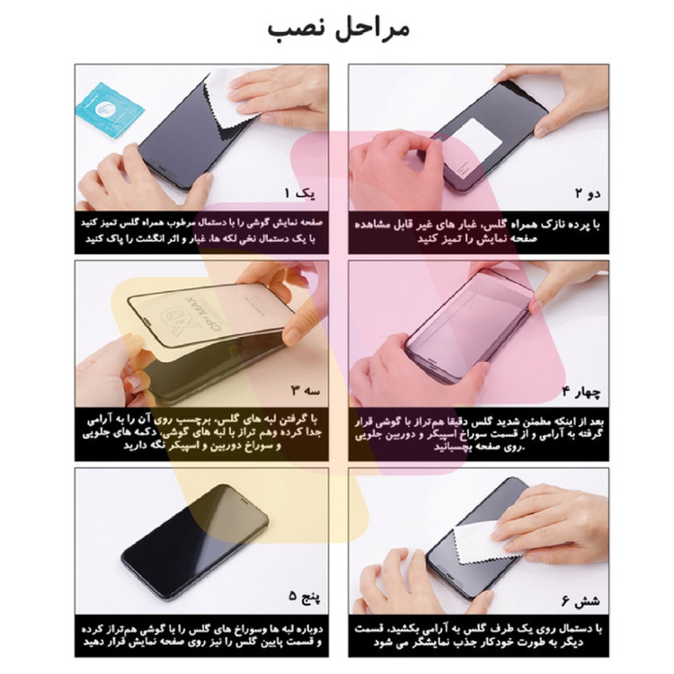 محافظ صفحه نمایش شهر گلس مدل FUL-SH مناسب برای گوشی موبایل سامسونگ Galaxy A10s