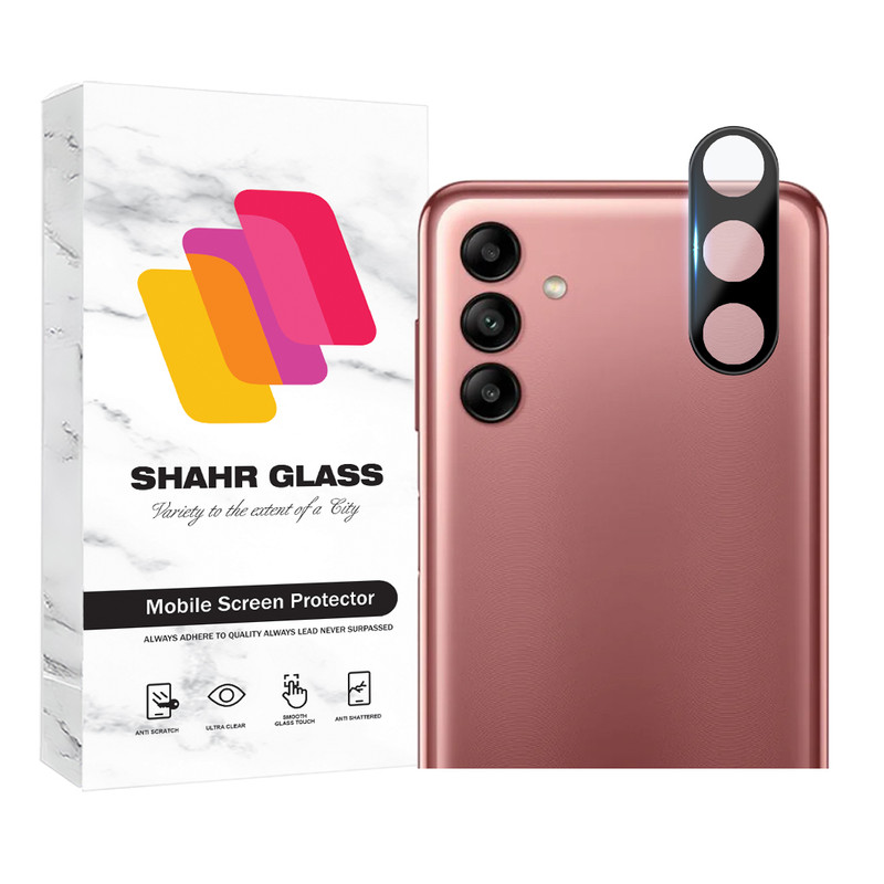 محافظ لنز دوربین  شهر گلس مدل LENSFSH مناسب برای گوشی موبایل سامسونگ Galaxy A04s
