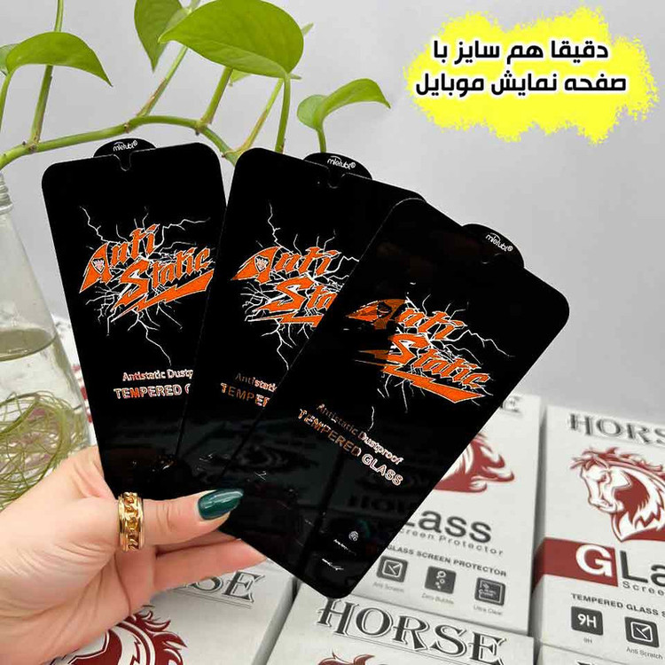 محافظ صفحه نمایش هورس مدل ANTH30 مناسب برای گوشی موبایل شیائومی 14T / 14T Pro