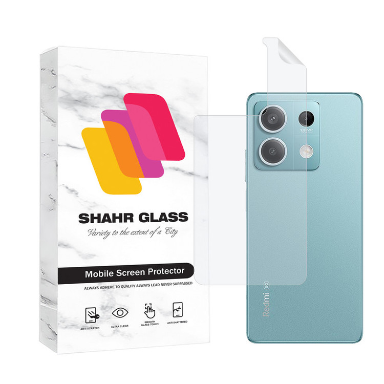 محافظ پشت گوشی شهر گلس مدل NANOMP مناسب برای گوشی موبایل شیائومی Redmi Note 13 Pro 5G