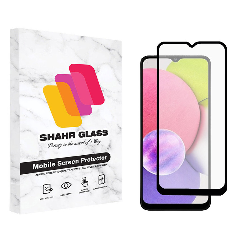 محافظ صفحه نمایش سرامیکی شهر گلس مدل CMT مناسب برای گوشی موبایل سامسونگ Galaxy A03s