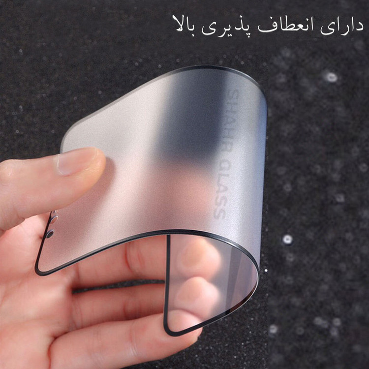 محافظ صفحه نمایش سرامیکی شهر گلس مدل CMS مناسب برای گوشی موبایل شیائومی Redmi Note 12 5G