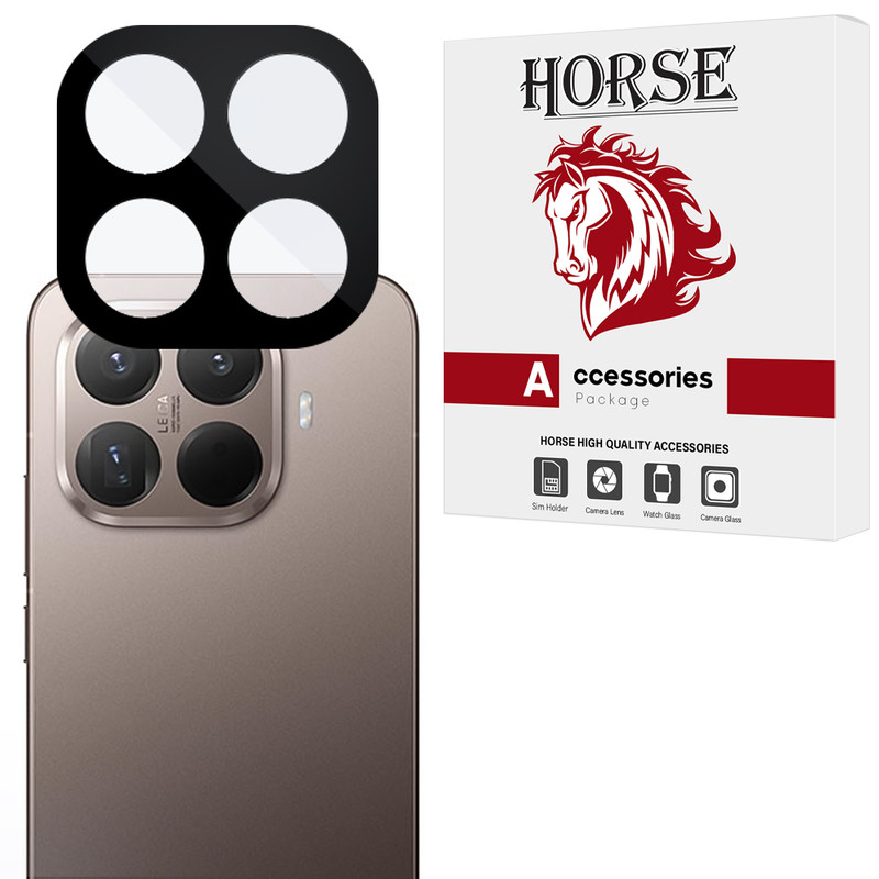 محافظ لنز دوربین شیشه ای هورس مدل LFUH20 مناسب برای گوشی موبایل شیائومی 15T Pro