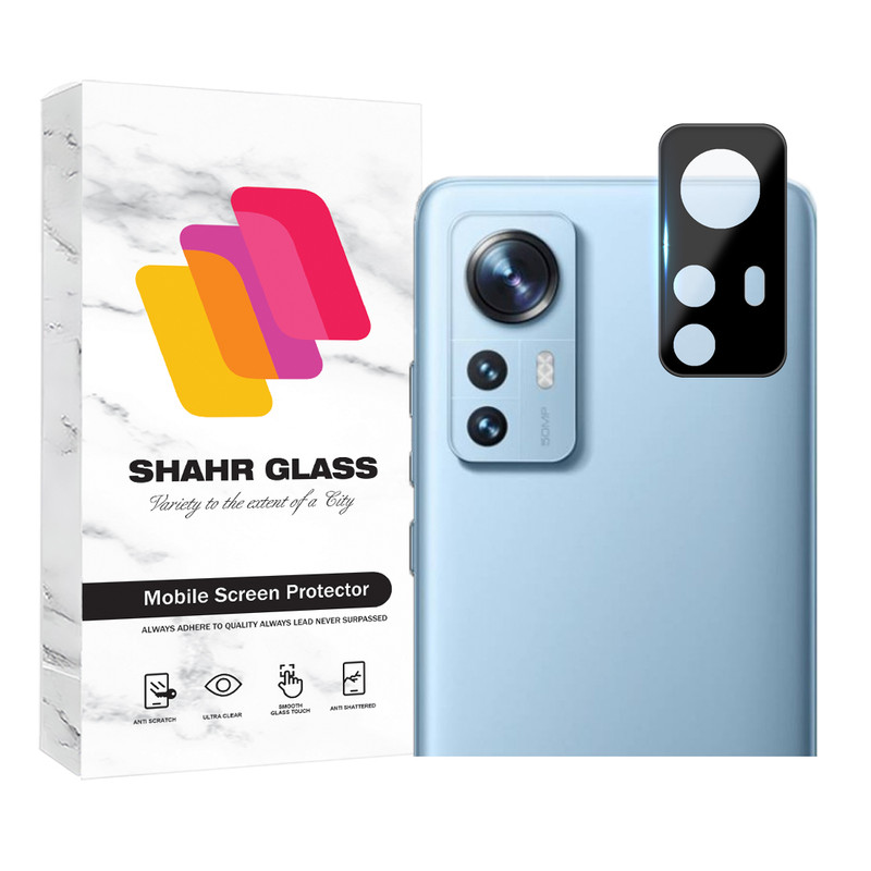 محافظ لنز دوربین شهر گلس مدل LFUD20 مناسب برای گوشی موبایل شیائومی 12 Pro / 12S Pro