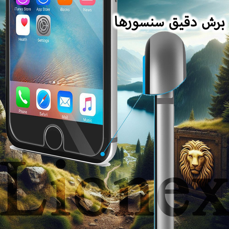 محافظ صفحه نمایش لایونکس مدل SIML20 مناسب برای گوشی موبایل موتورولا Moto E15 / شیائومی Redmi Note 10 Pro