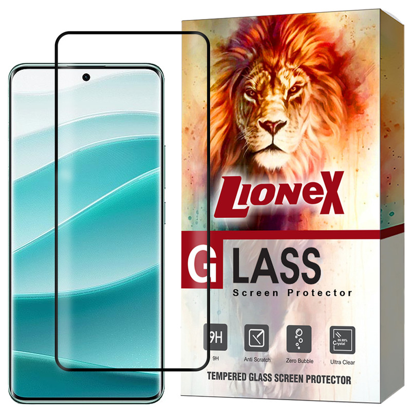 محافظ صفحه نمایش لایونکس مدل FUEL30 مناسب برای گوشی موبایل شیائومی Redmi Note 14 Pro 5G / Redmi Note 14 Pro Plus 5G  / Redmi Note 13 Pro Plus 5G
