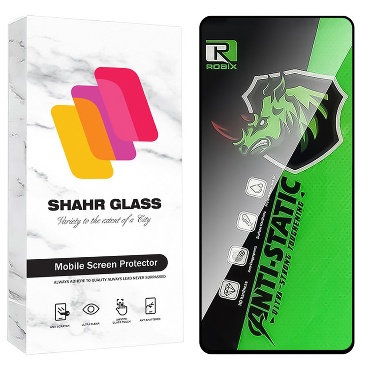 محافظ صفحه نمایش شهر گلس مدل ROBIXS مناسب برای گوشی موبایل سامسونگ Galaxy A52s 5G / A53